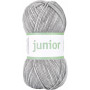 Järbo Junior Yarn 67034 Light gray denimprint