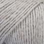 Drops Bomull-Lin Yarn Unicolour 15 Light Grey