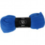 Wool, 21 micron, 100 g, cobalt blue