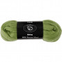 Carded Wool, 21 micron, 100 g, cactus