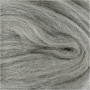 Wool, 21 micron, 100 g, grey