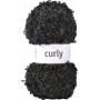 Järbo Curly Yarn 13505 Anthracite gray