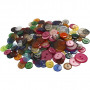 Assorted Buttons 12-18-20 mm - 800 pcs