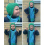 Rico Creative Glühwürmchen Pattern Hat and Scarf for Kids