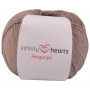 Infinity Hearts Amigurumi Yarn 09 Light Brown