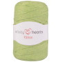 Infinity Hearts Ribbon Fabric Yarn 11 Pistachio Green