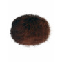 Pom Pom Rabbit Fur Brown 100 mm