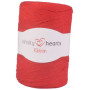 Infinity Hearts Ribbon Fabric Yarn 29 Red