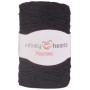 Infinity Hearts Macrome Yarn 02 Black