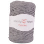 Infinity Hearts Macrome Yarn 05 Grey