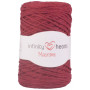 Infinity Hearts Macrome Yarn 30 Bordeaux Red