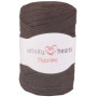 Infinity Hearts Macrome Yarn 10 Dark Brown