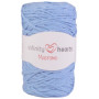 Infinity Hearts Macrome Yarn 16 Light Blue