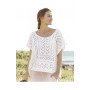 All Smiles by DROPS Design - Knitted Top Pattern size S - XXXL