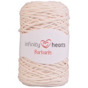 Infinity Hearts Barbante Yarn 03 Off White