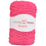 Infinity Hearts Barbante Yarn 24 Rosa