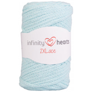 Infinity Hearts 2XLace Yarn 15 Light Mint