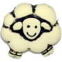 Sheep Button 16mm Nature - 10 pcs
