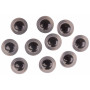 Safety Eyes Clear 12mm - 5 Pairs