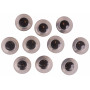 Safety Eyes Clear 15mm - 5 Pairs