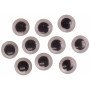 Safety Eyes Clear 18mm - 5 Pairs
