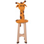 Giraffe Stool by Rito Krea - Stool upholstery crochet pattern