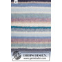 Happy Stripes by DROPS Design - Knitted Jumper Pattern Sizes S - XXXL