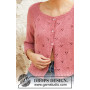 Raspberry Kiss by DROPS Design - Knitted Jacket Pattern Sizes S - XXXL