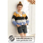 Valencia Cardigan by DROPS Design - Knitted Jacket Pattern Sizes S - XXXL