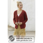 Robin Song Jacket by DROPS Design - Knitted Jacket Pattern Sizes S - XXXL