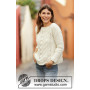 Mountain Holiday by DROPS Design - Knitted Jumper Pattern Sizes S - XXXL