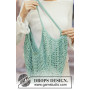 Hedera Tote by DROPS Design - Tote bag Crocheted pattern 60x72 cm