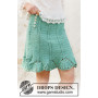 Sea Shell by DROPS Design - Knitted Skirt Pattern Sizes S - XXXL
