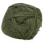 Hjertegarn Blend Bamboo Yarn Unicolor 7150 Army Green