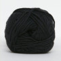 Hjertegarn Blend Bamboo Yarn Unicolor 1990 Black