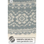 Periwinkle by DROPS Design - Sweater Knitting Pattern size S - XXXL