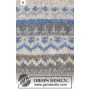 Nougat Cardigan by DROPS Design - Jacket Knitting Pattern str. S - XXXL
