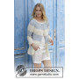 Sailor's Luck Cardigan by DROPS Design - Jacket Knitting pattern size S - XXXL