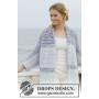 La Mare by DROPS Design - Jacket Knitting pattern size S - XXXL