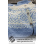 Periwinkle Jacket by DROPS Design - Jacket Knitting pattern size S - XXXL