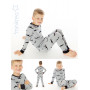 MiniKrea Sewing Pattern 33470 Pyjamas Size 2-14 Years