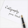 Beginners Calligraphy Set, 0.85-1.6 mm, 1 set