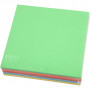 Origami Paper, size 15x15 cm, 80 g, 5x80 sheet/ 1 pack