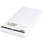 Cards and Envelopes, card size 15x15 cm, envelope size 16x16 cm, 50 sets, white