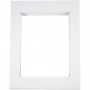 Picture Mount, white, size 40x50 cm, A3, 500 g, 100 pc/ 1 pack