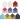 Envelope, assorted colours, envelope size 11,5x16 cm, Content may vary , 100 g, 30 pack/ 1 pack
