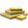 Spring Cardboard, assorted colours, A3,A4,A5,A6, 180 g, 1500 ass sheets/ 1 pack