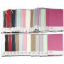 Card, assorted colours, A4, 210x297 mm, 220 g, 12x10 pack/ 1 pack