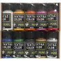 Textile Color, assorted colours, mother of pearl, 10x50 ml/ 1 pack