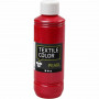 Textile Color, red, mother of pearl, 250 ml/ 1 bottle